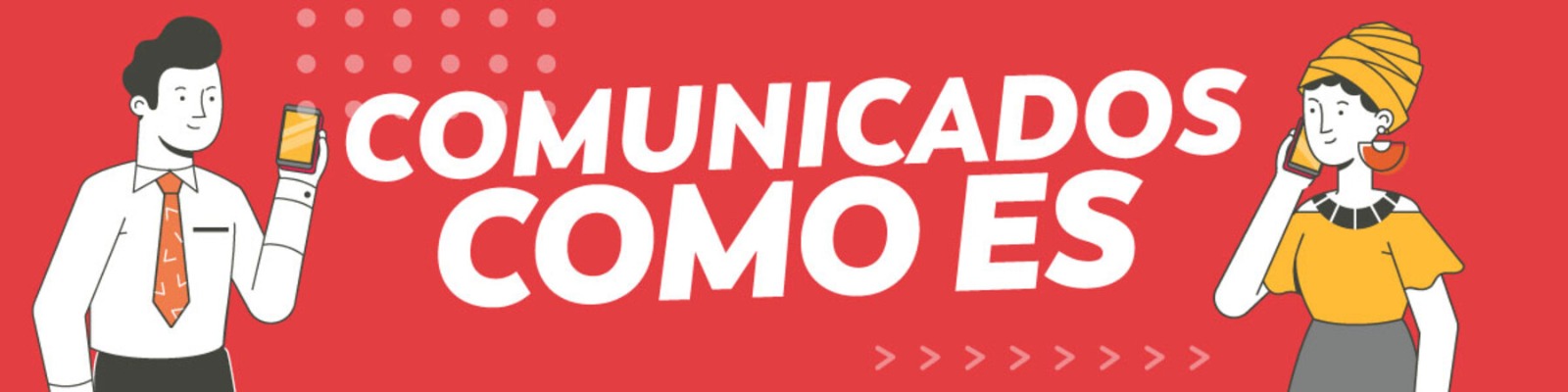 Comunicados como es. Como usuarios de los servicios de telefonía, internet y televisión tienes derechos. Aprende aquí a ejercerlos.
